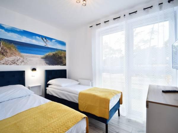 Apartament Navy Blue Dziwnowek Exterior photo